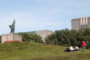 Reykjavik : Visite guidée à pied de la ville