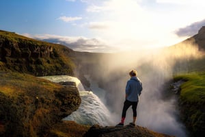 Privat tur til Den Gyldne Cirkel med afhentning i Keflavik Lufthavn