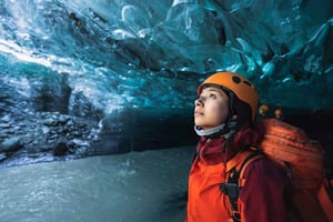 Reykjavík: 2 giorni tra grotte di ghiaccio, laguna e aurora boreale