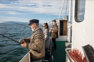 Reykjavik: 3-Hour Sea Angling Gourmet Experience Tour