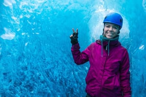 Reykjavík: 4-dagers isgrotte, islagune og nordlys