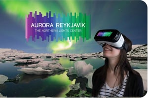 Рейкьявик: Аврора Рейкьявик, вход в Центр северного сияния
