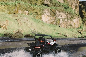 Reikiavik: Aventura en Buggy al Majestuoso Glaciar Mýrdalsjökull