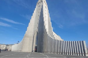 Reykjavik City private tour: Hallgrímskirkja, Perlan & More!