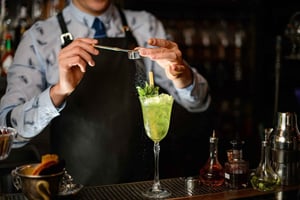 Reykjavík : expérience de préparation de cocktails