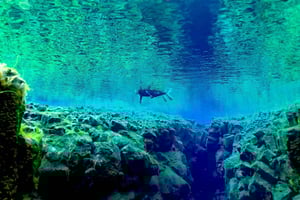 Reykjavik: Silfra Snorkeling & Lava Tunnel Adventure Combo