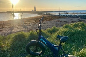 Reykjavik: EBike-kierros luonnossa, rannikolla ja kaupungissa