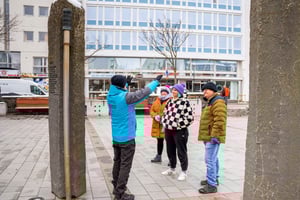 Reykjavik: Opastettu kansanperinteen kävelykierros
