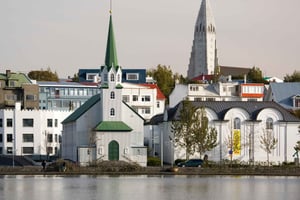 Рейкьявик: экспресс-прогулка с местным жителем за 60 минут
