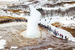 Reykjavík: Golden Circle Nachmittags-Tour