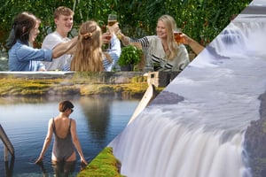 Reykjavík: Gullring, geotermisk lagune og Friðheimar