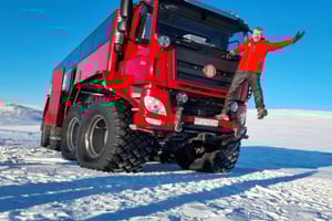 Reikiavik: Circuito Dorado, excursión en camión por el glaciar y cueva de hielo