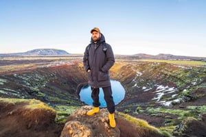 Reykjavik: Gouden Cirkel, Kerið & Laugarvatn Fontana Tour