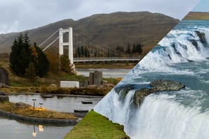 Reykjavik: Golden Circle & Laugarás Lagoon Tour