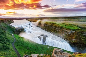 Рейкьявик: частная однодневная экскурсия по Золотому кольцу и полароидная фотография