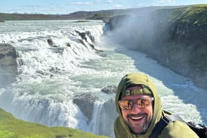 Reykjavik: Den Gyldne Cirkel Privat tur