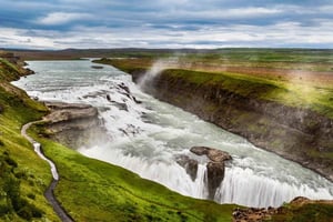 Reykjavík: Heiðmörk Morning Walk + Private Golden Circle