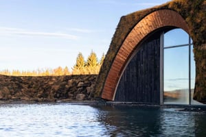 Reykjavík: tour privato della laguna di Laugarás con pranzo