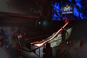 Reikiavik: LAVA SHOW - Immersive Experience Ticket de entrada