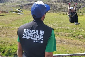 Рейкьявик: мега-приключение на зиплайне