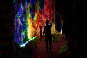 Рейкьявик: Мультисенсорная арт-инсталляция Chromo Sapiens