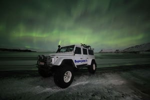 Reykjavik: Nordlysopplevelse med Superjeep