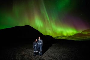 Reykjavik: Noorderlicht Tour met privéfotograaf