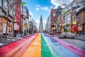 Reykjavik: Privé wandeltour van 3 uur voor senioren