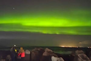 Reykjavík: Privat norrskenstur med guide