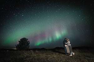 Reykjavík: privé noorderlichtreis met gids