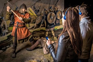 Reykjavik : billet d'entrée au musée Saga