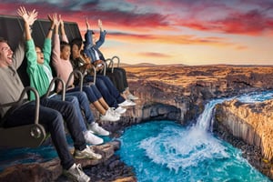 Reykjavik: Silfra Snorkel Tour & Fly Over Iceland VR Ticket