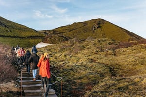Reykjavik: Silver Circle Tour, Canyon Ride, & Thermal Baths