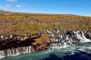Reykjavik: tour privato del Circolo d'Argento con guida locale