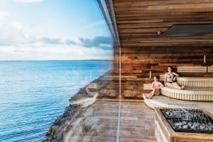 Reykjavik: Wstęp do Sky Lagoon z transferem