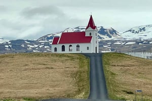 Reykjavik: Snæfellsnes Peninsula Day Tour Chinese Speaking