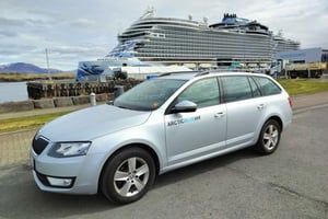 Transfer fra Reykjavik til Keflavik lufthavn KEF