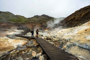 Reykjavík: Volcano Circle, Grindavík, Hot Springs, & Lava