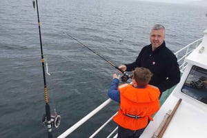 La migliore cattura di Reykjavik: tour guidato di pesca in mare