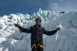 Skaftafell: escursione in piccolo gruppo sul ghiacciaio Vatnajökull (Moderata)