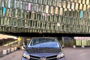 Terminal de croisière de Skarfabakki Jusqu'à l'aéroport de Keflavik Transit de luxe