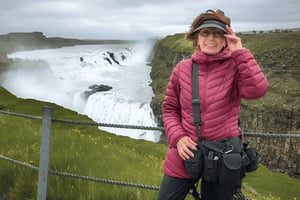 Liten gruppe: Gullsirkelen og Friðheimar-besøk fra Reykjavík