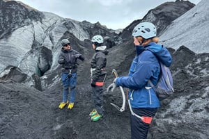 Excursión al glaciar Sólheimajökull
