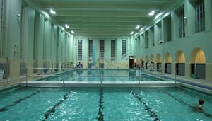 Sundhollin thermal pool