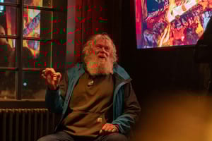 Le conteur islandais