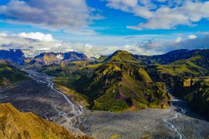 Thorsmork Valley Private tour