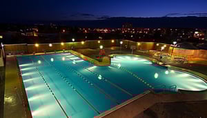 Vesturbaejarlaug thermal pool