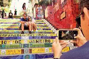 Corcovado, Sugarloaf Mountain, and Selarón Steps 6-Hour Tour