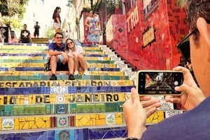 Excursión de 6 horas a Corcovado, Pan de Azúcar y Escalones del Selarón