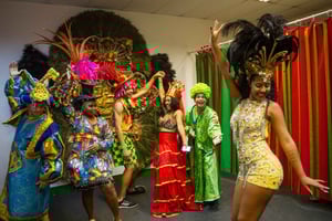 Rio Carnival experience behind the scenes (Pick-up included)
